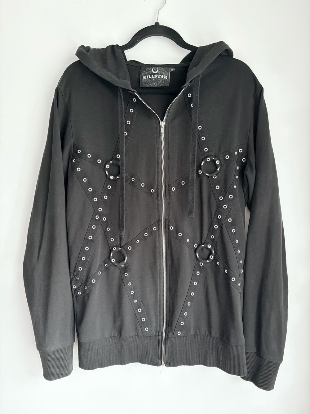 Killstar Deadlock Zip Hoodie